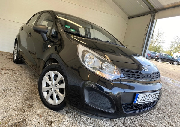 Kia Rio cena 24900 przebieg: 136000, rok produkcji 2012 z Prusice małe 379